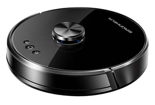 Фото - Робот-пилосос миючий Grunhelm GRVC-T1100 Фото - Робот-пилосос миючий Grunhelm GRVC-T1100