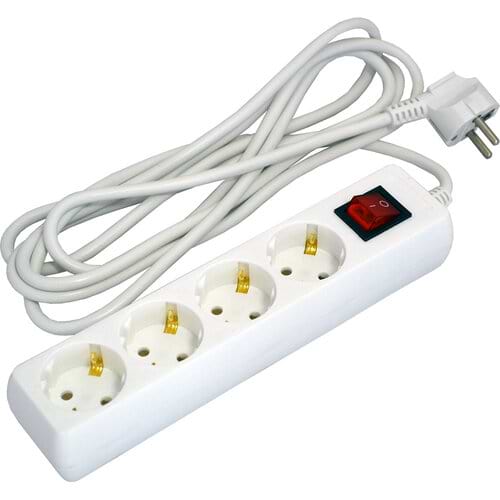 Сетевой фильтр Grunhelm GS4W3M