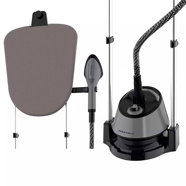 Фото - Вертикальный отпариватель стационарный Grunhelm GS670
