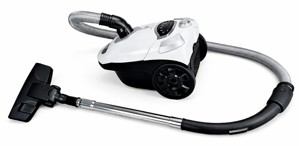 Пилосос для сухого прибирання з мішком Grunhelm GVC-1703 HS