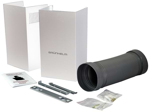 Фото - Витяжка декоративна Grunhelm GVN 220 W