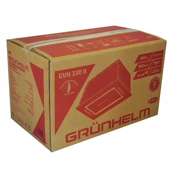 Фото - Вытяжка встраиваемая Grunhelm GVN 330 B
