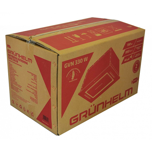 Фото - Вытяжка встраиваемая Grunhelm GVN 330 W
