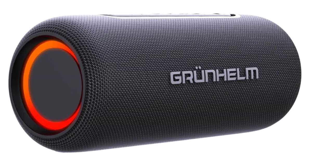 Портативная акустика Grunhelm GW-01 BLK