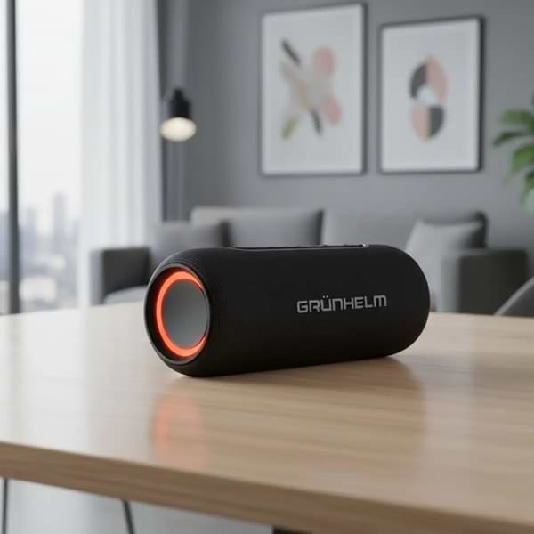 Фото - Портативна акустика Grunhelm GW-01 BLK