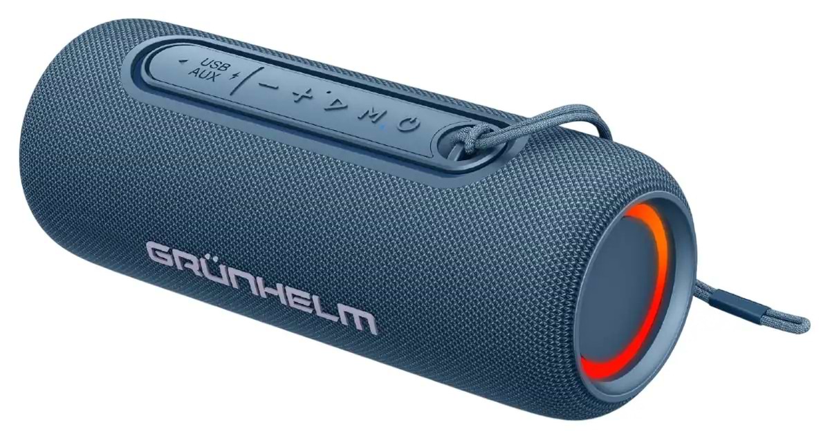 Портативная акустика Grunhelm GW-01 BLU