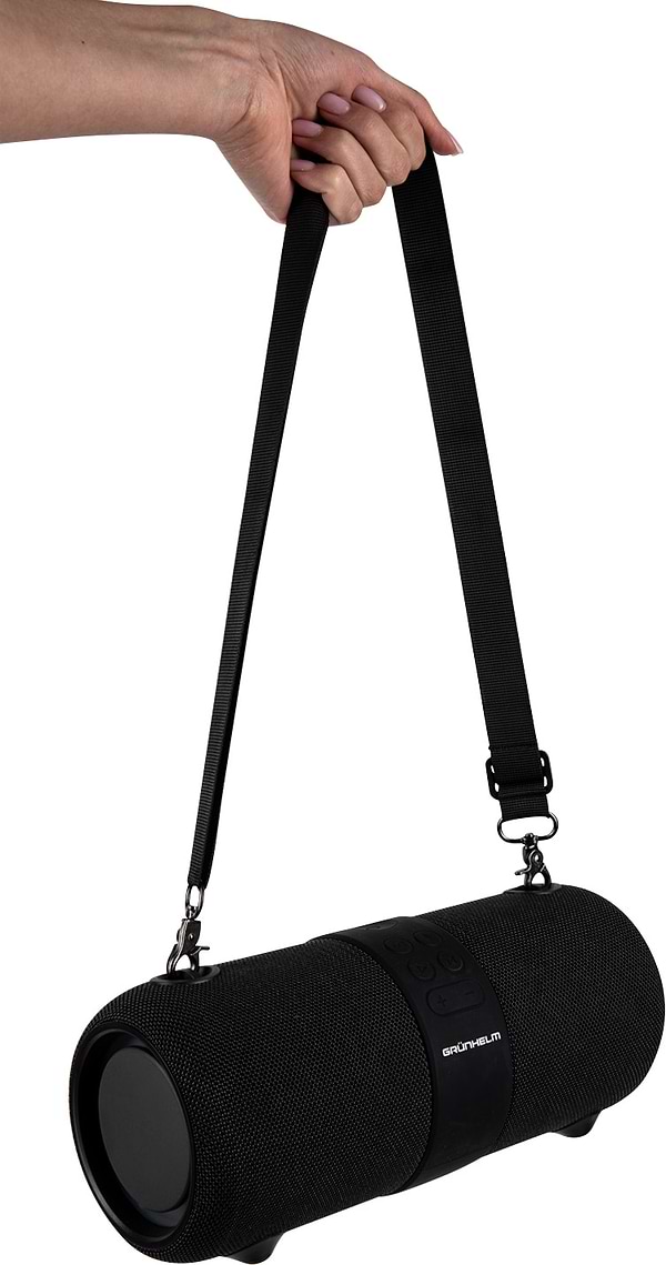 Фото - Портативная акустика Grunhelm GW-321-BL