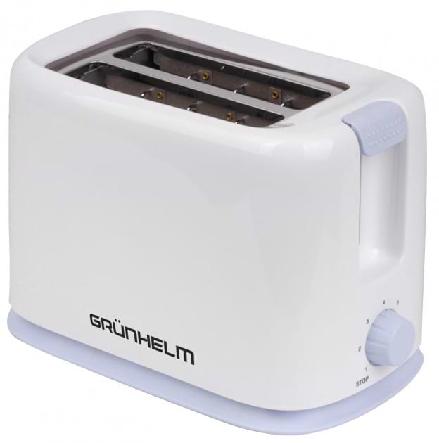 Тостер Grunhelm GWD012 White - Фото 1
