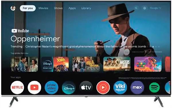 Фото - Телевизор Grunhelm Q85U801-GTV5V T2 Фото - Телевизор Grunhelm Q85U801-GTV5V T2