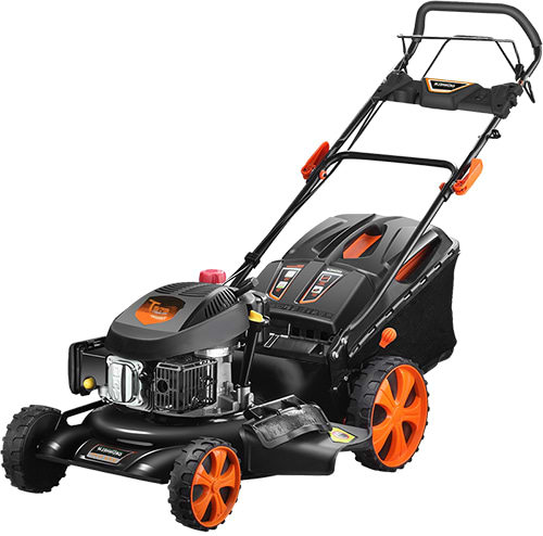 Газонокосарка бензинова Grunhelm S531VHY