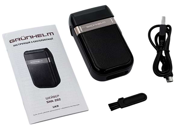 Фото - Бритва Grunhelm SHA-202