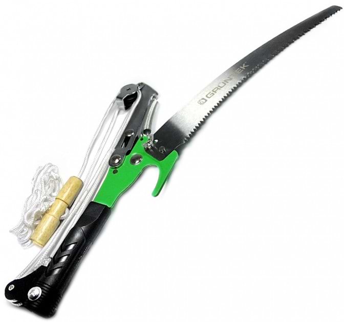 Ножницы садовые Gruntek Giraffe з пилкою (295205055)