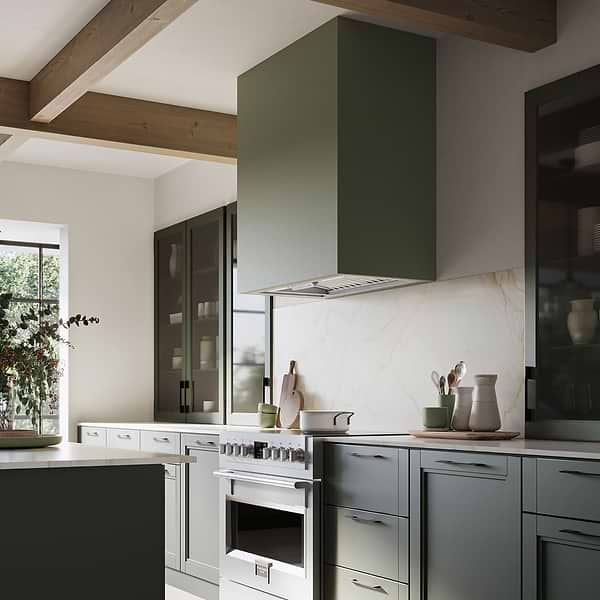 Фото - Витяжка вбудована Falmec GRUPPO INCASSO PRO PLUS 80 нерж.сталь