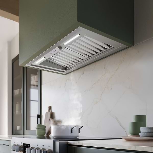 Фото - Витяжка вбудована Falmec GRUPPO INCASSO PRO PLUS 80 нерж.сталь