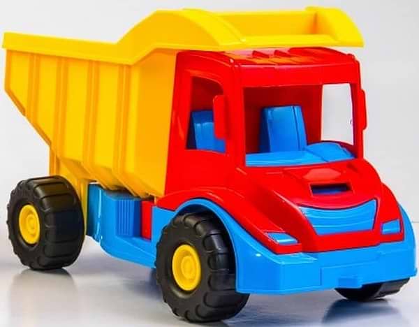 Фото - Базовый игровой транспорт для малыша Tigres ''Multi Truck'' грузовик с конструктором (39221)