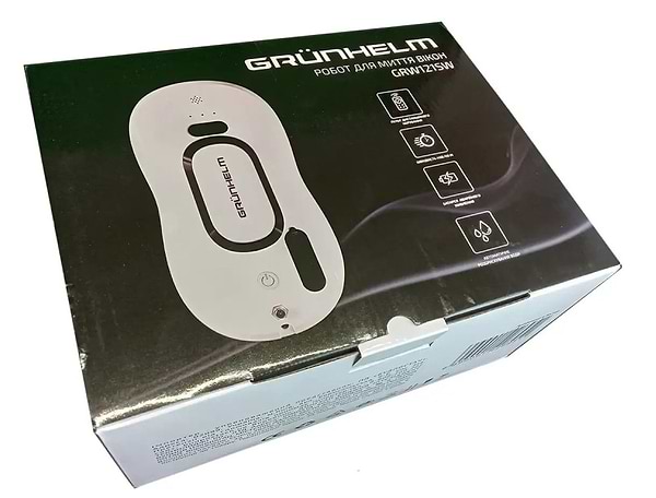 Фото - Пылесос оконный Grunhelm GRW121SW