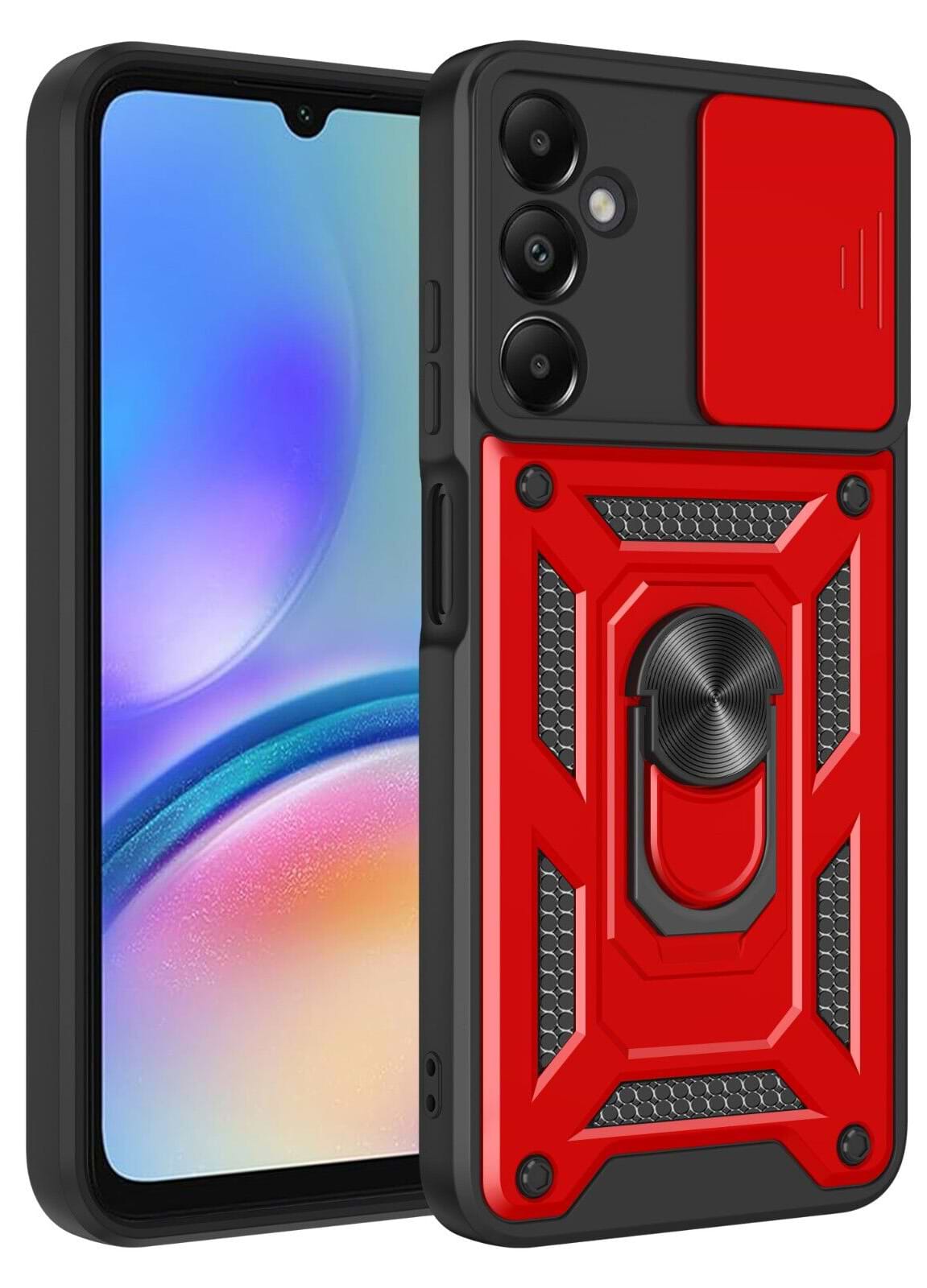 Чохол для смартфону BeCover Military for Samsung Galaxy A25 5G SM-A256 Red (711013) - Фото 1