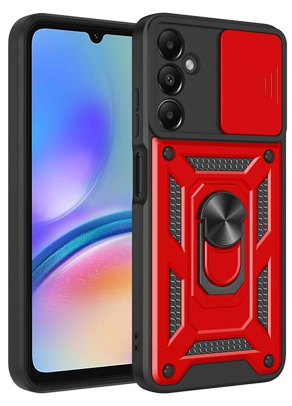 Фото - Чохол для смартфону BeCover Military for Samsung Galaxy A25 5G SM-A256 Red (711013) Фото - Чохол для смартфону BeCover Military for Samsung Galaxy A25 5G SM-A256 Red (711013)