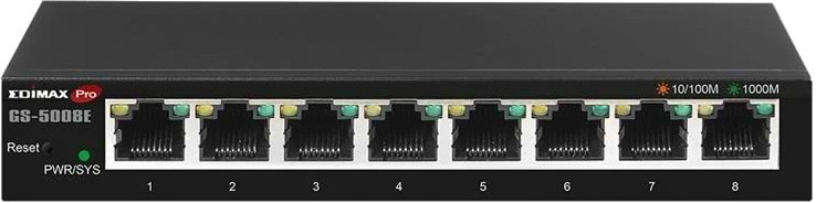 Коммутатор локальной сети (Switch) Edimax GS-5008E