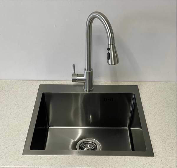 Фото - Мойка кухонная GRANADO Galera S201 Black