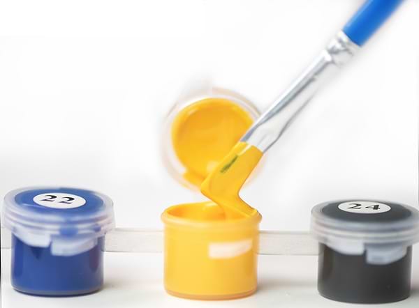 Фото - Картина за номерами Strateg Зайчик плей бой 40х50 см (DY362)