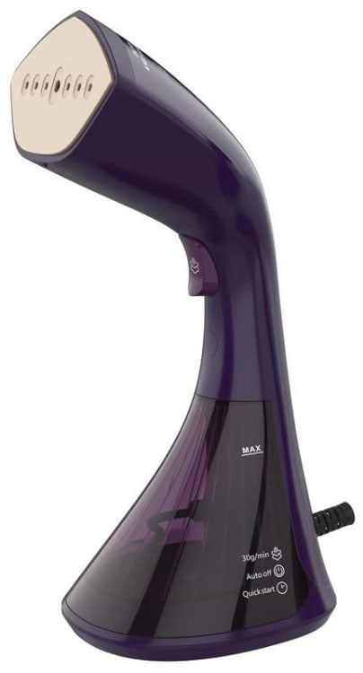 Фото - Вертикальний відпарювач ручний Grifon GS152030 Purple Фото - Вертикальний відпарювач ручний Grifon GS152030 Purple