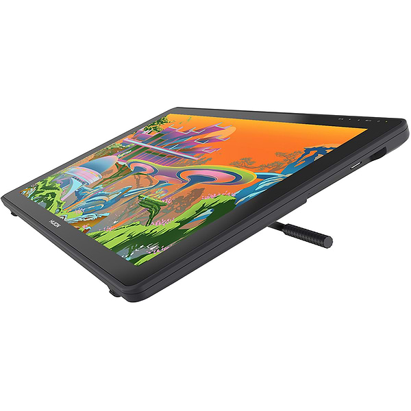 Фото - Графический планшет Huion Kamvas Plus 22 + перчатка (GS2202)