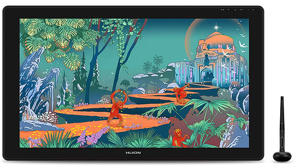 Фото - Графический планшет Huion Kamvas 24 (GS2401) Фото - Графический планшет Huion Kamvas 24 (GS2401)