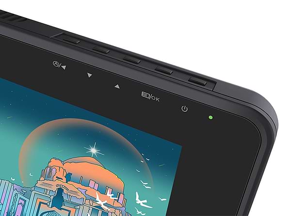 Фото - Графический планшет Huion Kamvas 24 Plus (GS2402)+перчатка