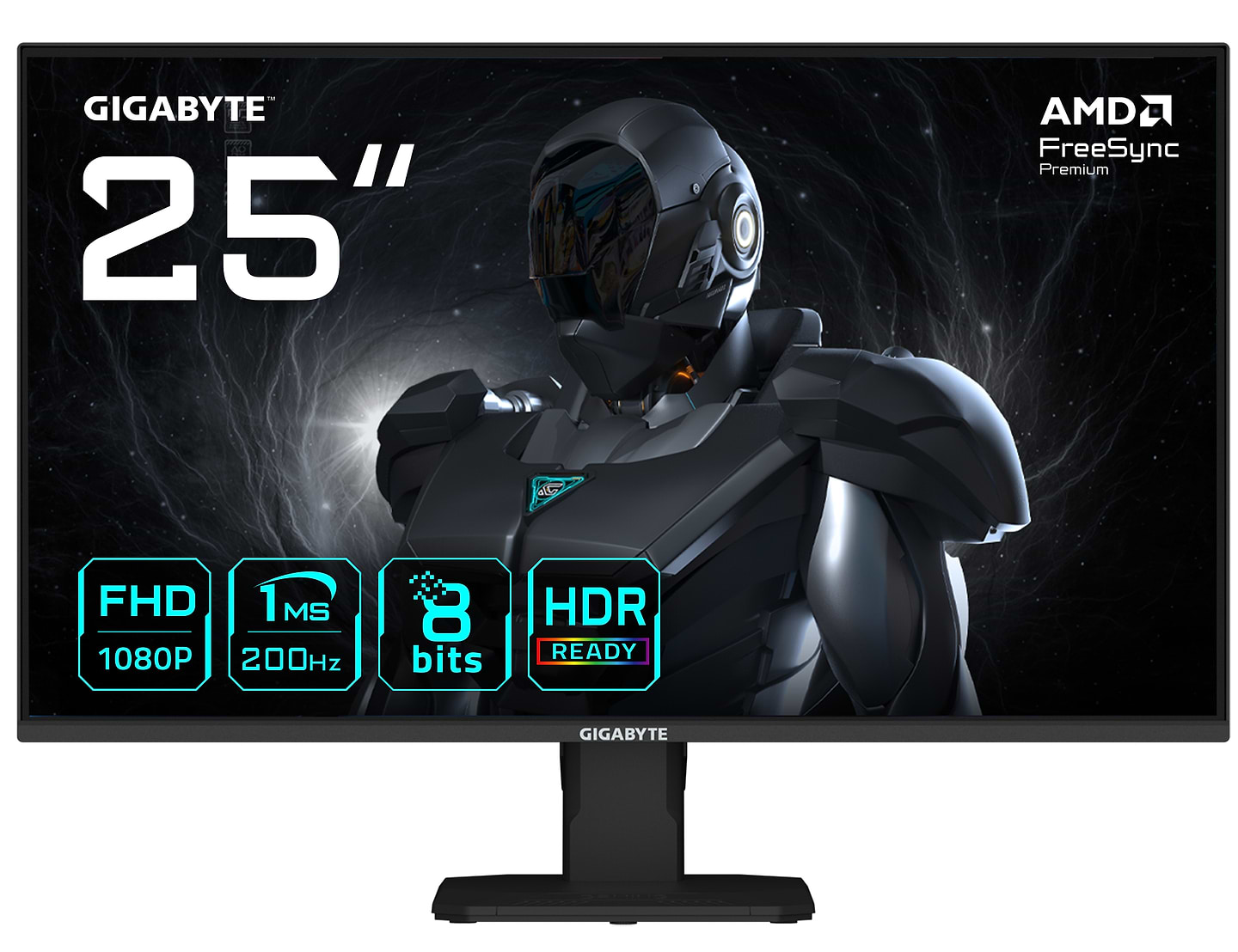 Монітор ігровий Gigabyte GS25F2 Gaming Monitor - Фото 1