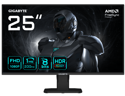 Монітор ігровий Gigabyte GS25F2 Gaming Monitor