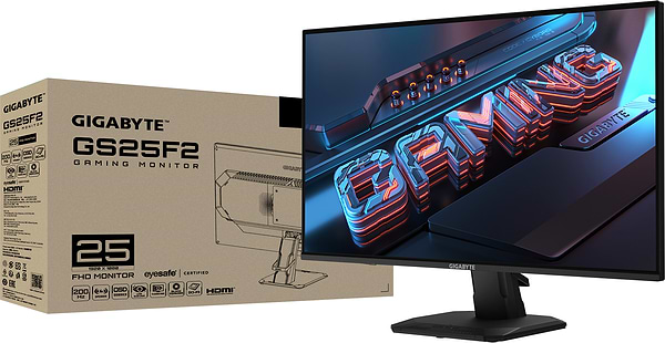 Фото - Монитор игровой Gigabyte GS25F2 Gaming Monitor