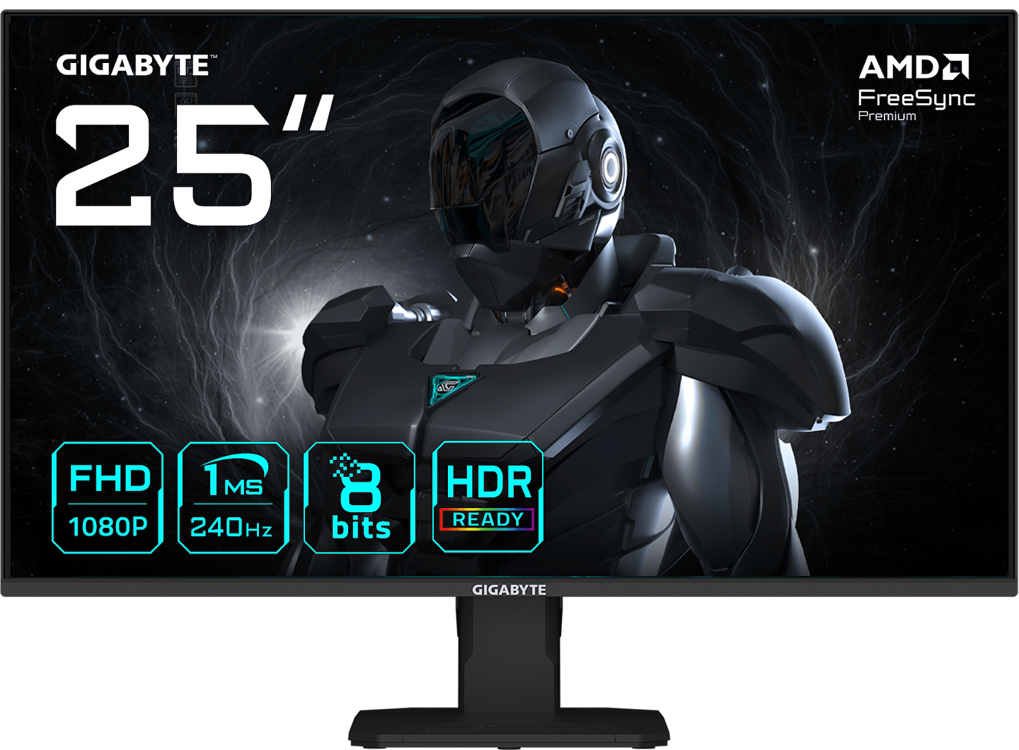 Монітор ігровий Gigabyte GS25F2A Gaming Monitor