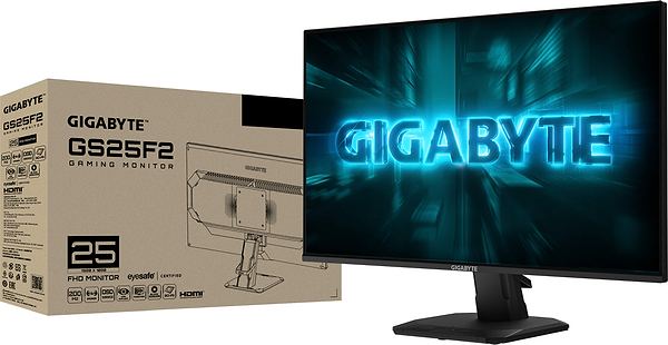 Фото - Монитор игровой Gigabyte GS25F2A Gaming Monitor