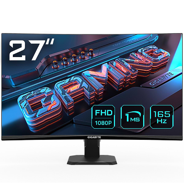 Фото - Уценка - Монитор игровой Gigabyte GS27F-EU