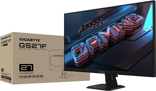 Фото - Уценка - Монитор игровой Gigabyte GS27F-EU