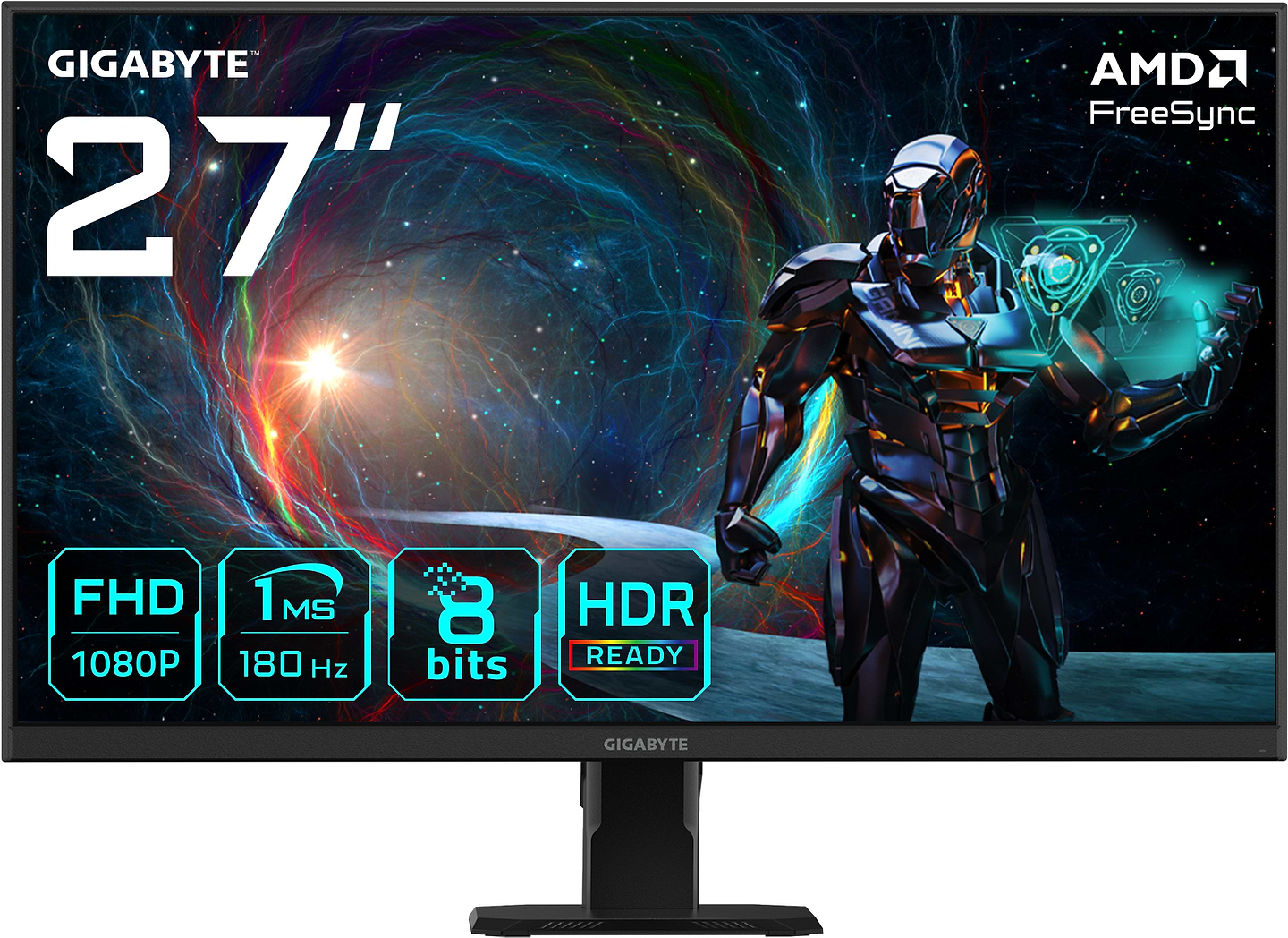 Монитор игровой Gigabyte GS27FA Gaming Monitor - Фото 1