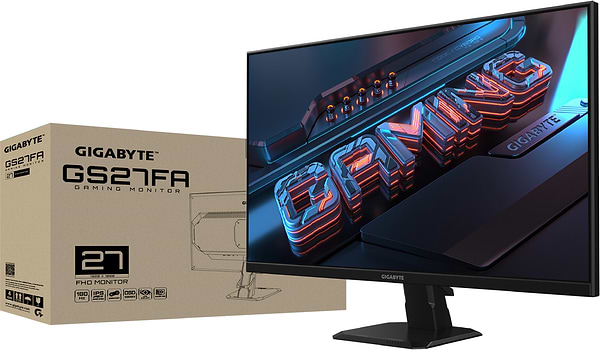 Фото - Монітор ігровий Gigabyte GS27FA Gaming Monitor