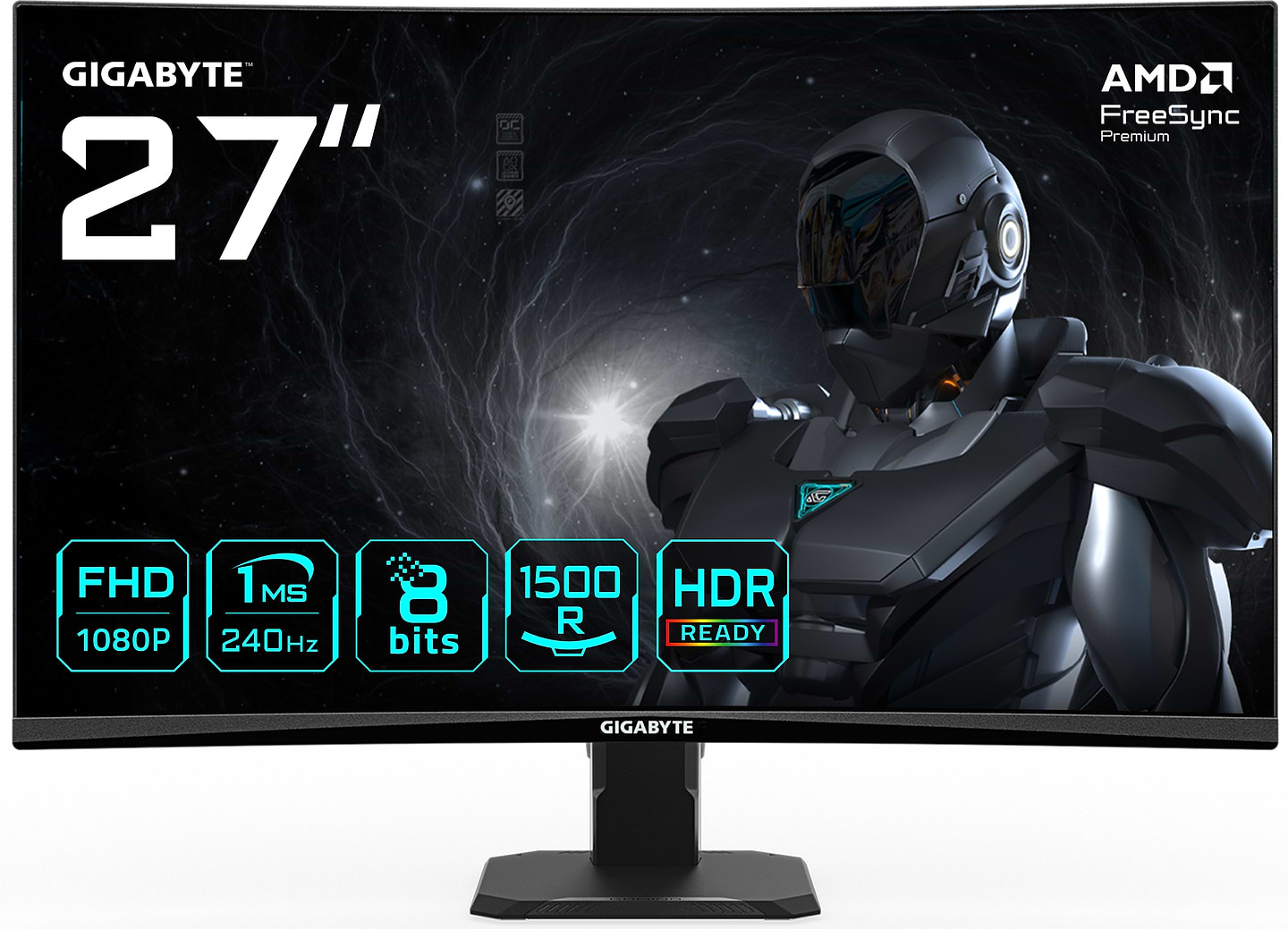 Монитор игровой Gigabyte GS27FC2 Gaming Monitor - Фото 1