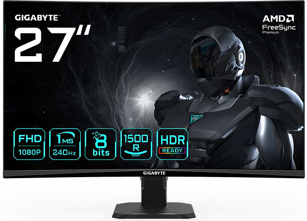 Фото - Монітор ігровий Gigabyte GS27FC2 Gaming Monitor