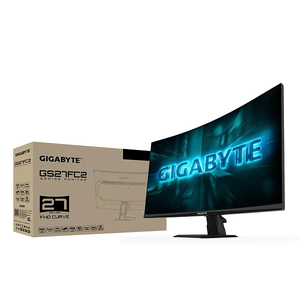 Фото - Монітор ігровий Gigabyte GS27FC2 Gaming Monitor