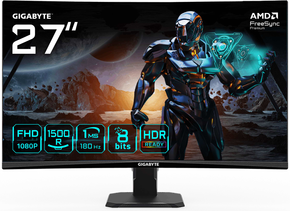 Монитор игровой Gigabyte GS27FC - Фото 1