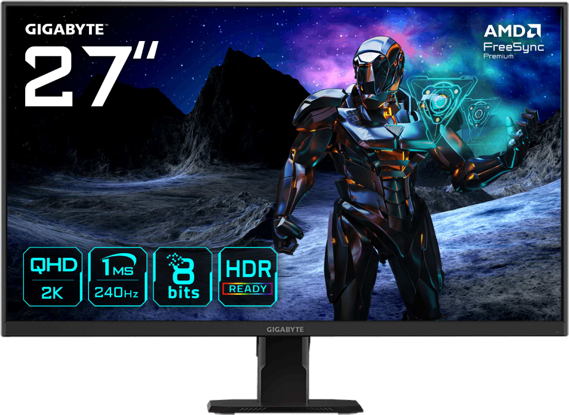 Монитор игровой Gigabyte GS27Q X Gaming Monitor - Фото 1