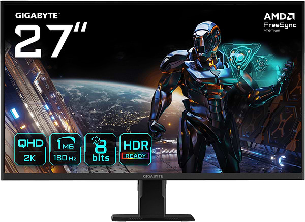 Фото - Монітор ігровий Gigabyte GS27QA Gaming Monitor