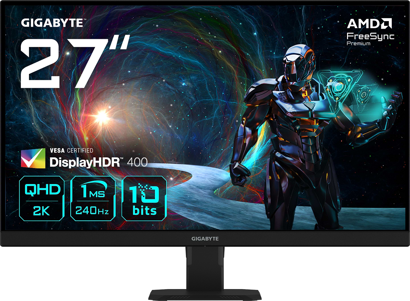 Монитор игровой Gigabyte GS27QXA Gaming - Фото 1