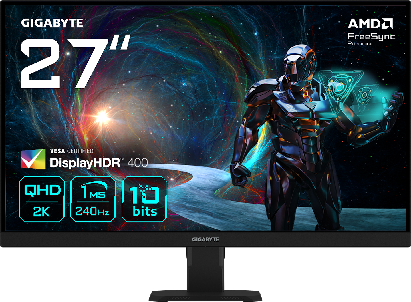 Монитор игровой Gigabyte GS27QXA Gaming