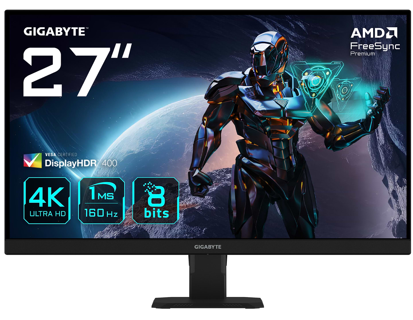 Монитор игровой Gigabyte GS27U Gaming Monitor - Фото 1
