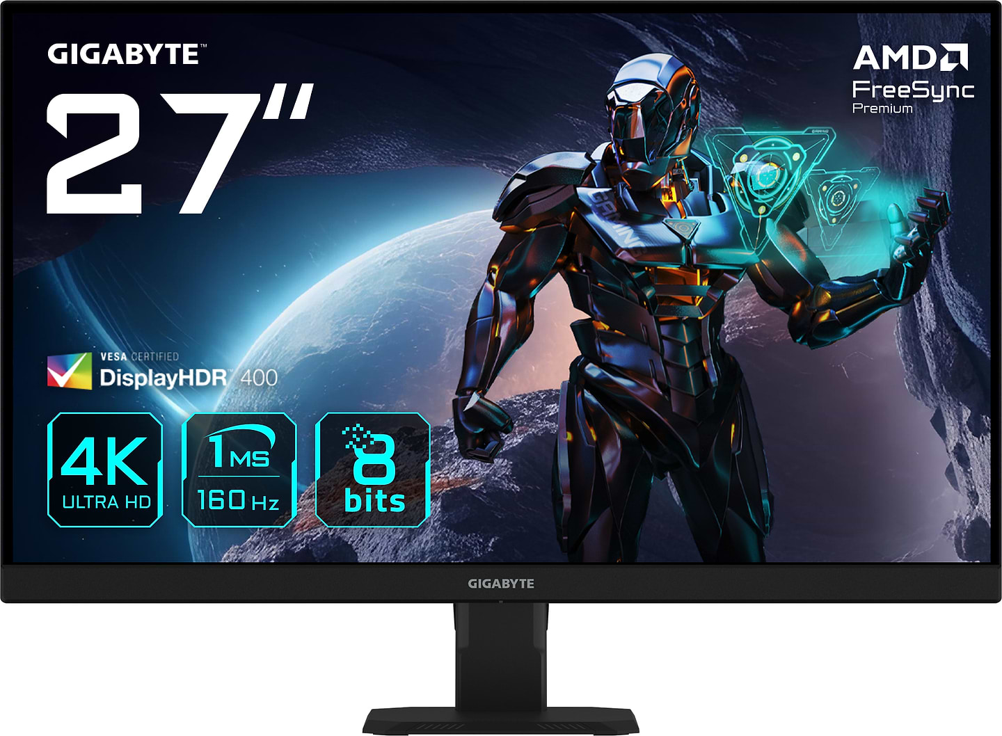 Монитор игровой Gigabyte GS27U Gaming Monitor - Фото 1