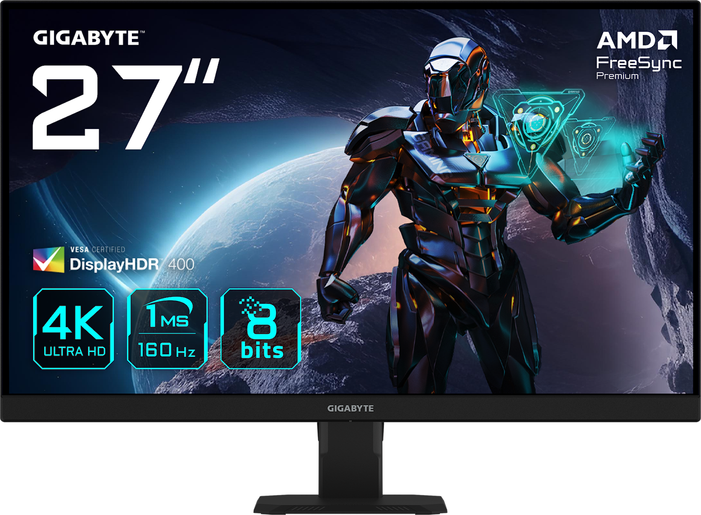 Монитор игровой Gigabyte GS27U Gaming Monitor