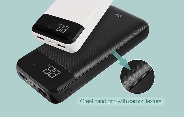 Фото - Уценка - Батарея мобильная Silicon Power GS28 20000 mAh White (SP20KMAPBKGS280W)